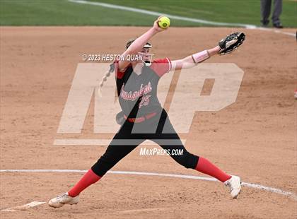 Thumbnail 1 in Village Christian vs. JW North (CIF-SS D6 Final) photogallery.