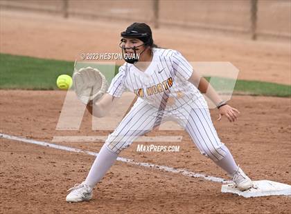 Thumbnail 2 in Village Christian vs. JW North (CIF-SS D6 Final) photogallery.