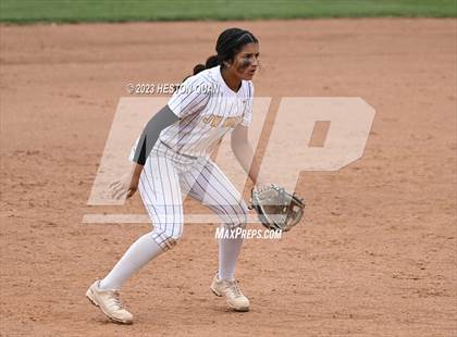 Thumbnail 2 in Village Christian vs. JW North (CIF-SS D6 Final) photogallery.