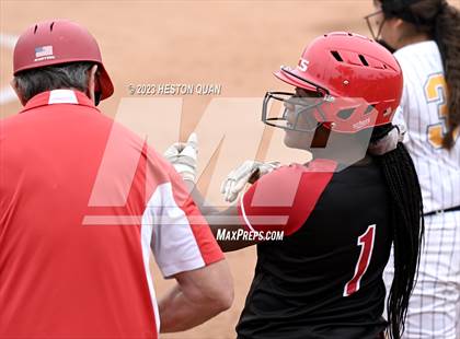 Thumbnail 1 in Village Christian vs. JW North (CIF-SS D6 Final) photogallery.