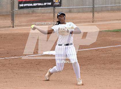 Thumbnail 1 in Village Christian vs. JW North (CIF-SS D6 Final) photogallery.