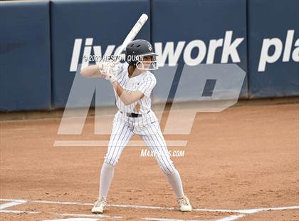 Thumbnail 1 in Village Christian vs. JW North (CIF-SS D6 Final) photogallery.