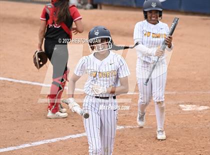 Thumbnail 1 in Village Christian vs. JW North (CIF-SS D6 Final) photogallery.