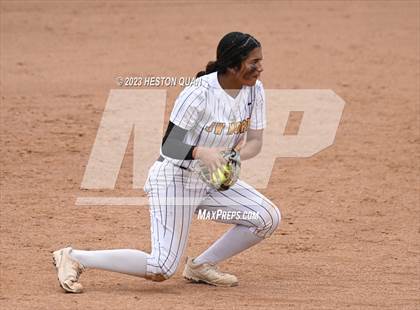 Thumbnail 3 in Village Christian vs. JW North (CIF-SS D6 Final) photogallery.