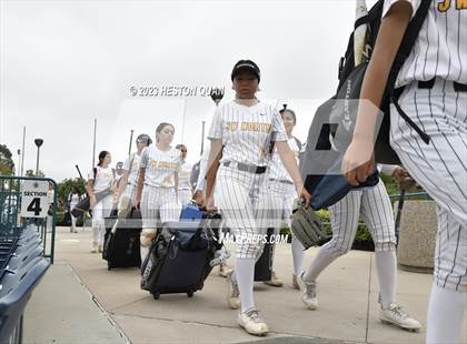 Thumbnail 1 in Village Christian vs. JW North (CIF-SS D6 Final) photogallery.
