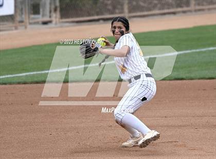 Thumbnail 3 in Village Christian vs. JW North (CIF-SS D6 Final) photogallery.