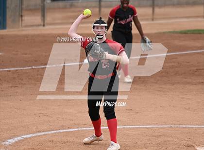 Thumbnail 1 in Village Christian vs. JW North (CIF-SS D6 Final) photogallery.