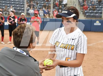 Thumbnail 2 in Village Christian vs. JW North (CIF-SS D6 Final) photogallery.
