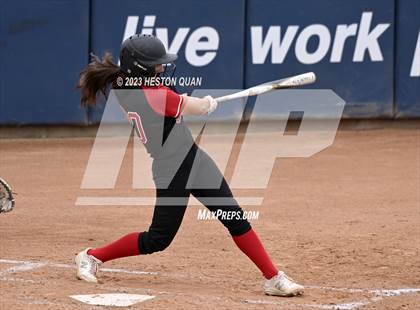 Thumbnail 2 in Village Christian vs. JW North (CIF-SS D6 Final) photogallery.