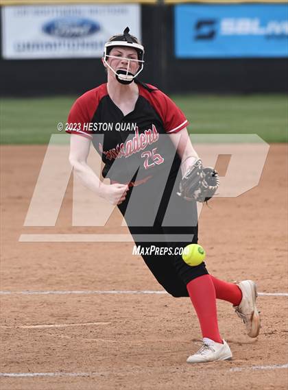 Thumbnail 2 in Village Christian vs. JW North (CIF-SS D6 Final) photogallery.