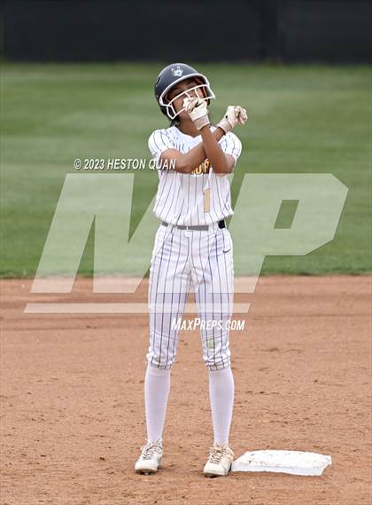 Thumbnail 1 in Village Christian vs. JW North (CIF-SS D6 Final) photogallery.