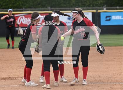 Thumbnail 3 in Village Christian vs. JW North (CIF-SS D6 Final) photogallery.