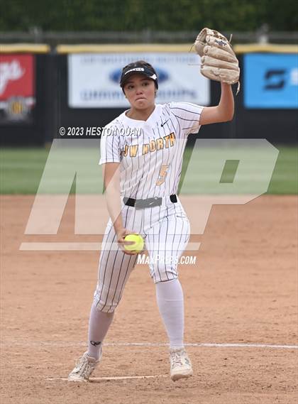 Thumbnail 2 in Village Christian vs. JW North (CIF-SS D6 Final) photogallery.