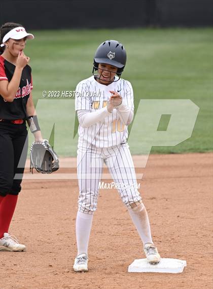 Thumbnail 3 in Village Christian vs. JW North (CIF-SS D6 Final) photogallery.