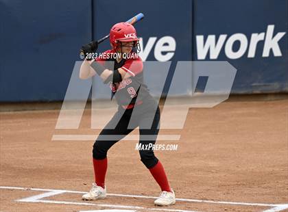 Thumbnail 2 in Village Christian vs. JW North (CIF-SS D6 Final) photogallery.