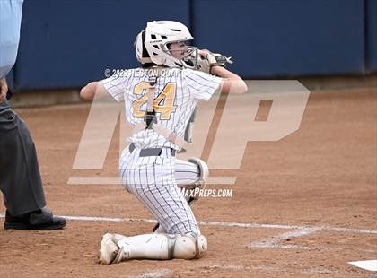 Thumbnail 1 in Village Christian vs. JW North (CIF-SS D6 Final) photogallery.