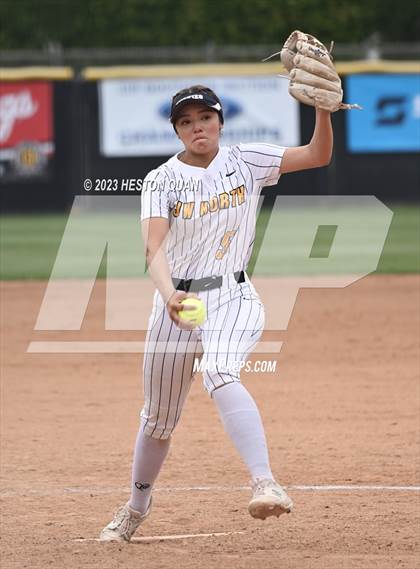 Thumbnail 1 in Village Christian vs. JW North (CIF-SS D6 Final) photogallery.