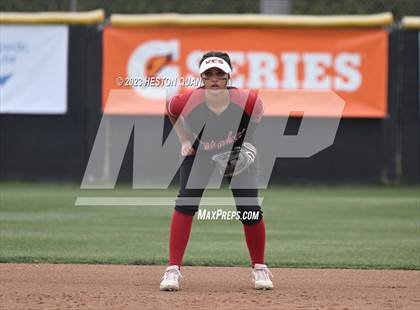 Thumbnail 2 in Village Christian vs. JW North (CIF-SS D6 Final) photogallery.