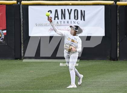 Thumbnail 3 in Village Christian vs. JW North (CIF-SS D6 Final) photogallery.