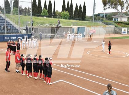 Thumbnail 2 in Village Christian vs. JW North (CIF-SS D6 Final) photogallery.