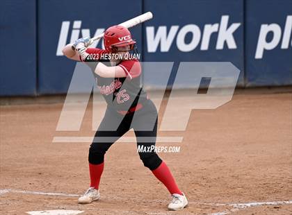 Thumbnail 1 in Village Christian vs. JW North (CIF-SS D6 Final) photogallery.