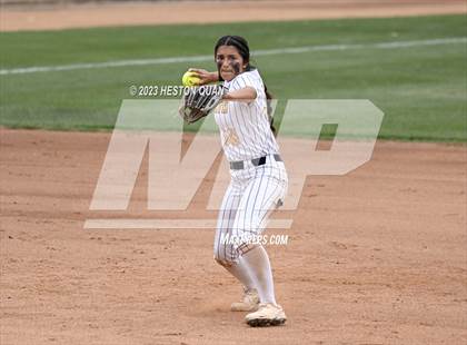 Thumbnail 1 in Village Christian vs. JW North (CIF-SS D6 Final) photogallery.