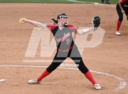Thumbnail 3 in Village Christian vs. JW North (CIF-SS D6 Final) photogallery.