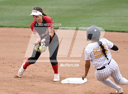 Thumbnail 1 in Village Christian vs. JW North (CIF-SS D6 Final) photogallery.