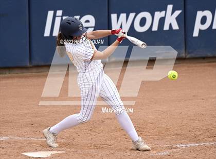 Thumbnail 1 in Village Christian vs. JW North (CIF-SS D6 Final) photogallery.