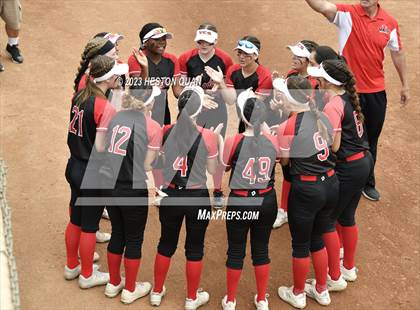 Thumbnail 3 in Village Christian vs. JW North (CIF-SS D6 Final) photogallery.