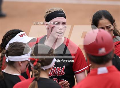 Thumbnail 1 in Village Christian vs. JW North (CIF-SS D6 Final) photogallery.