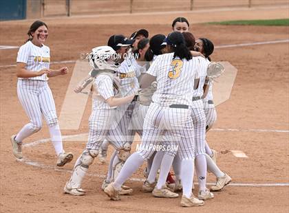 Thumbnail 2 in Village Christian vs. JW North (CIF-SS D6 Final) photogallery.