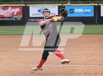 Thumbnail 3 in Village Christian vs. JW North (CIF-SS D6 Final) photogallery.