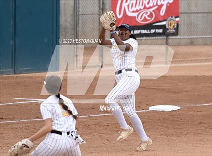 Thumbnail 3 in Village Christian vs. JW North (CIF-SS D6 Final) photogallery.