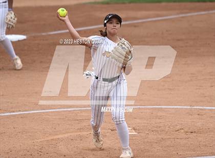 Thumbnail 1 in Village Christian vs. JW North (CIF-SS D6 Final) photogallery.