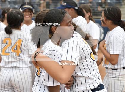 Thumbnail 1 in Village Christian vs. JW North (CIF-SS D6 Final) photogallery.