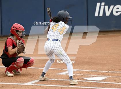 Thumbnail 3 in Village Christian vs. JW North (CIF-SS D6 Final) photogallery.