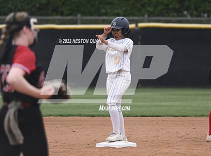 Thumbnail 1 in Village Christian vs. JW North (CIF-SS D6 Final) photogallery.