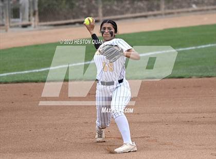 Thumbnail 1 in Village Christian vs. JW North (CIF-SS D6 Final) photogallery.