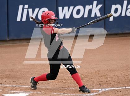 Thumbnail 2 in Village Christian vs. JW North (CIF-SS D6 Final) photogallery.