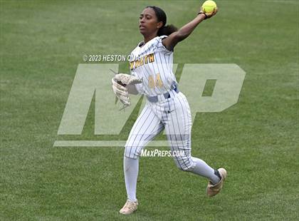 Thumbnail 2 in Village Christian vs. JW North (CIF-SS D6 Final) photogallery.