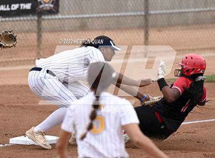 Thumbnail 3 in Village Christian vs. JW North (CIF-SS D6 Final) photogallery.