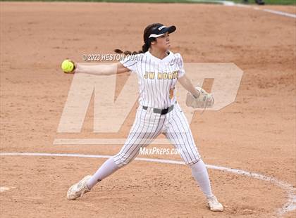 Thumbnail 3 in Village Christian vs. JW North (CIF-SS D6 Final) photogallery.