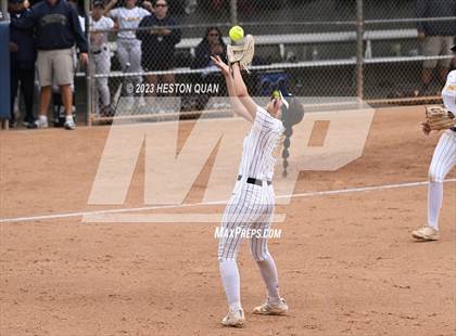 Thumbnail 3 in Village Christian vs. JW North (CIF-SS D6 Final) photogallery.