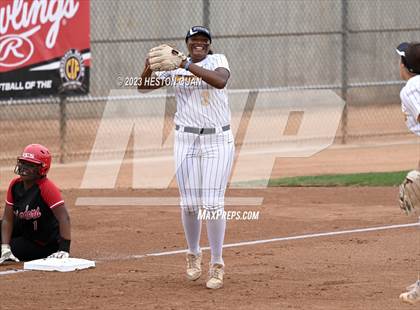 Thumbnail 1 in Village Christian vs. JW North (CIF-SS D6 Final) photogallery.