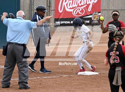Thumbnail 2 in Village Christian vs. JW North (CIF-SS D6 Final) photogallery.