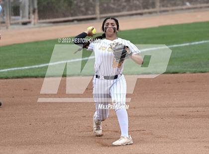 Thumbnail 2 in Village Christian vs. JW North (CIF-SS D6 Final) photogallery.