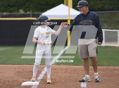 Thumbnail 2 in Village Christian vs. JW North (CIF-SS D6 Final) photogallery.