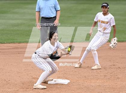 Thumbnail 2 in Village Christian vs. JW North (CIF-SS D6 Final) photogallery.