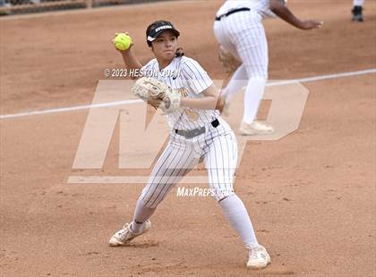 Thumbnail 1 in Village Christian vs. JW North (CIF-SS D6 Final) photogallery.